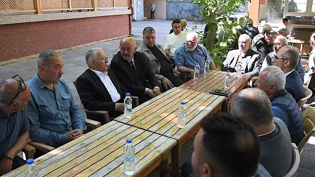 Başkan Büyükkılıç'tan 2 ilçeye dikkat çeken ziyaretler!