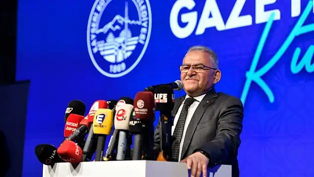 Başkan Büyükkılıç'tan 24 Temmuz mesajı: 'Basın demokrasinin dördüncü gücüdür'