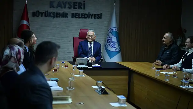 Başkan Büyükkılıç'tan afetlere karşı güvenli Kayseri vurgusu!