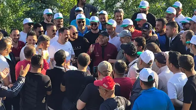 Başkan Büyükkılıç'tan Ali Dağı'nda spor çağrısı! 'Hepinizi bekliyoruz'