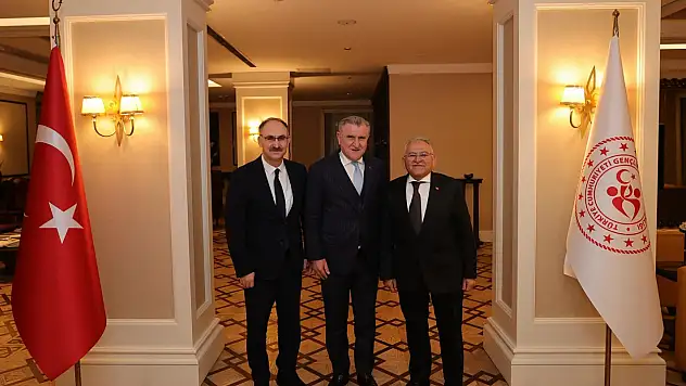 Başkan Büyükkılıç'tan Ankara'da önemli ziyaretler: İşte o temasların perde arkası