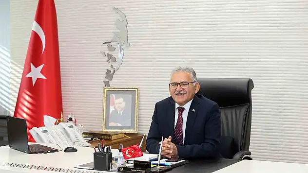 Başkan Büyükkılıç'tan Anneler Günü mesajı...