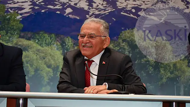 Başkan Büyükkılıç'tan belediye personellerine bayram ziyareti