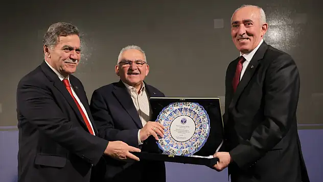 Başkan Büyükkılıç'tan birlik ve hizmet vurgusu