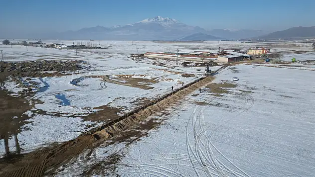 Başkan Büyükkılıç'tan Develi'ye müjde- Milyonlarca lira değerinde yeni yatırım