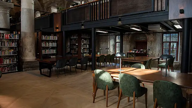 Başkan Büyükkılıç'tan Dünya Kitapseverler Günü'nde 'Kütüphane' vurgusu