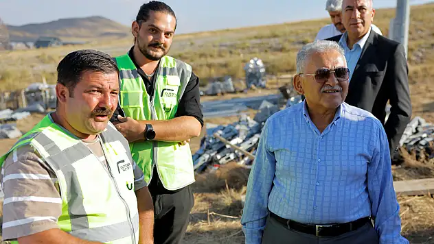 Başkan Büyükkılıç'tan Erciyes'te Dağ Kızağı Projesine yakın takip!
