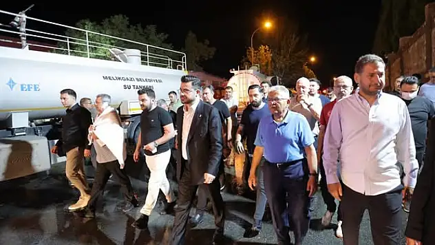 Başkan Büyükkılıç'tan fabrika yangınına geçmiş olsun ziyareti