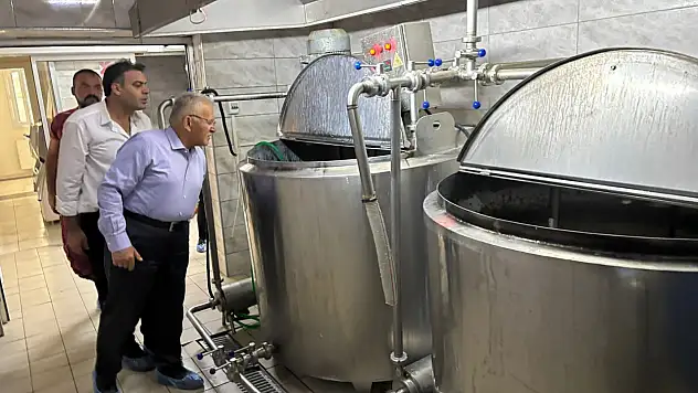 Başkan Büyükkılıç'tan hayvancılık işletmelerine destek ziyareti!