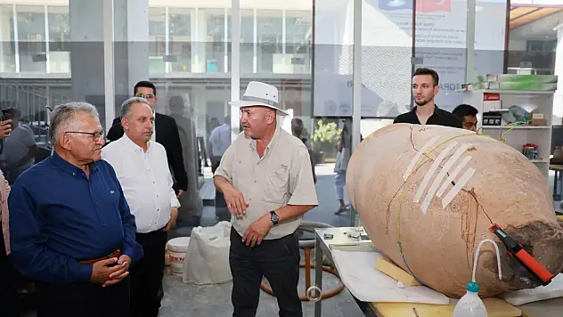 Başkan Büyükkılıç'tan Kayseri için ''Biçilmiş Kaftan'' yorumu...