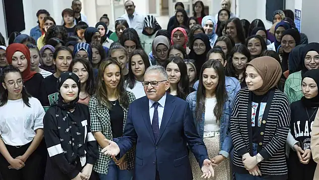 Kayseri'de LGS öncesi rakamlar belli oldu: Büyükşehir Belediyesi'nden ücretsiz kurs!
