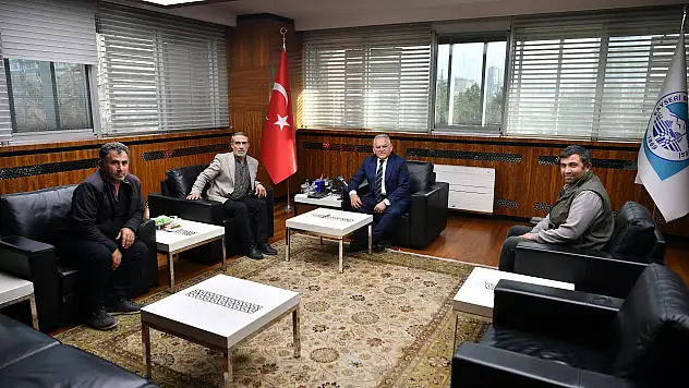 Başkan Büyükkılıç'tan ortak akıl ve istişare vurgusu