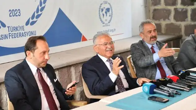 Başkan Büyükkılıç'tan 'Özel hayat' çıkışı!