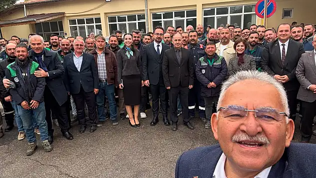 Başkan Büyükkılıç'tan personeline anlamlı mesaj: 'Bu şehir başka şehir!'