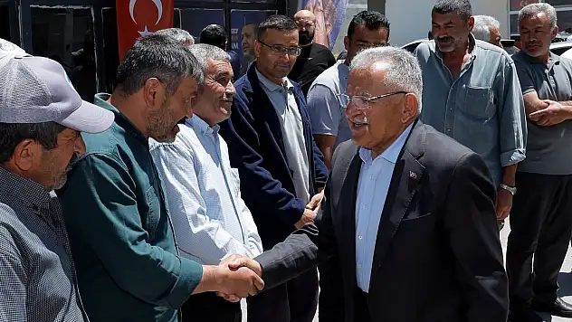 Başkan Büyükkılıç'tan Sarıoğlan ve Akkışla'ya çıkarma!
