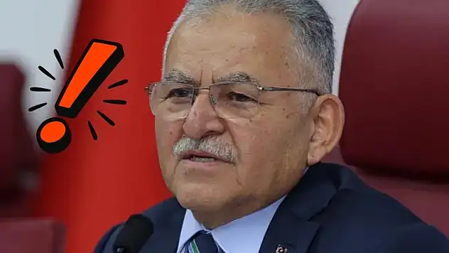 Başkan Büyükkılıç'tan sert çıkış: Kayseri'nin ortak alanlarına zarar vermeyin!