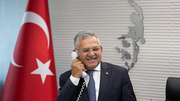 Başkan Büyükkılıç'tan Türksoy vurgusu: ''Kayseri hak ediyor''