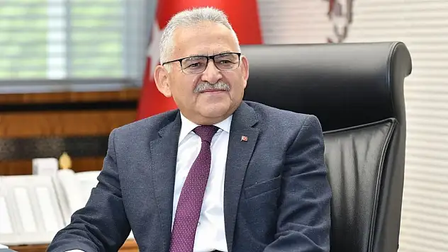 Başkan Büyükkılıç'tan TÜRKSOY'un 33. yılında anlamlı kutlama
