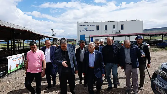 Başkan Büyükkılıç'tan Yeşilhisar çıkarması - Yatırımlar incelendi!