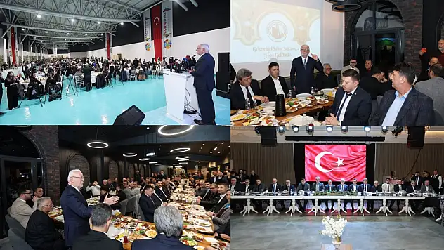 Başkan Büyükkılıç'tan yoğun ramazan mesaisi!