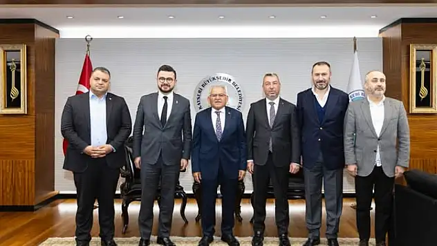 Başkan Büyükkılıç'tan ziyaret diplomasisi