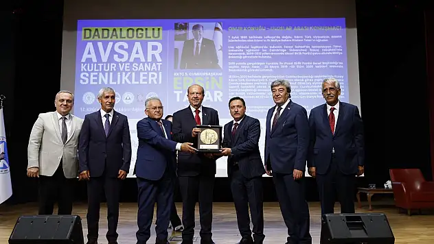 Başkan Büyükkılıç, Türk Dünyası'nın kültürel mirasına dikkat çekti