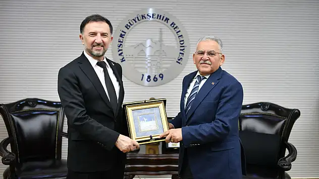 Başkan Büyükkılıç, TUSAŞ ve TOMTAŞ yönetimini ağırladı