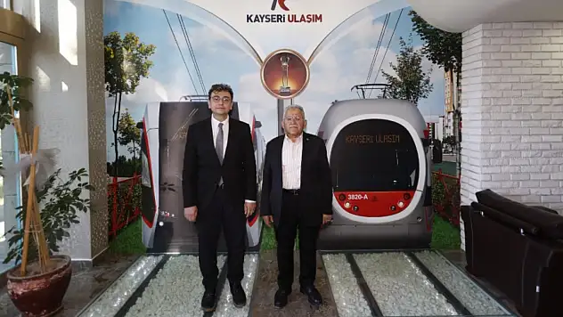 Başkan Büyükkılıç ulaşımın kalbine indi! 4 hat tek merkezden kontrol ediliyor
