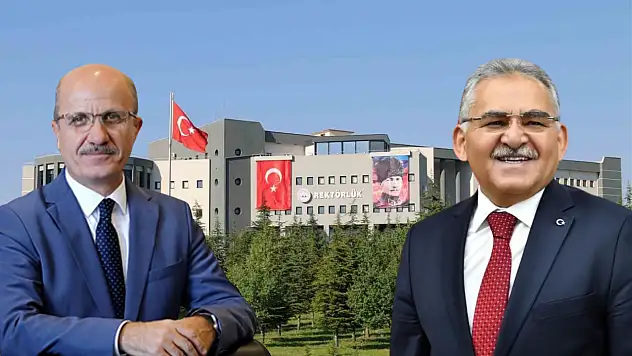 Başkan Büyükkılıç YÖK Başkanı ile görüştü: Erciyes Üniversitesi'nde o bölüm öğrenci alımına başlıyor!