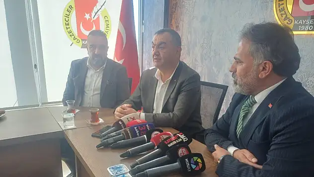 Başkan Büyüksimitci Kayseri basınındaki gelişmelere değindi