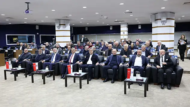 Başkan Büyüksimitci: 'Türkiye'nin en önemli gündem maddesi Gümrük Birliği'nin güncellenmesi olması gerekiyor'