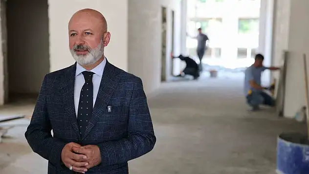 Kayseri'nin o mahallesinde yeni sağlık ocağı hızla yükseliyor!