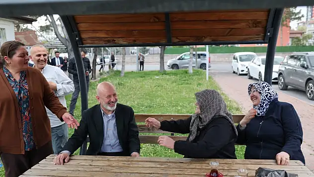 Kocasinan'da yeni dönem: Her hafta bir mahallede toplantı