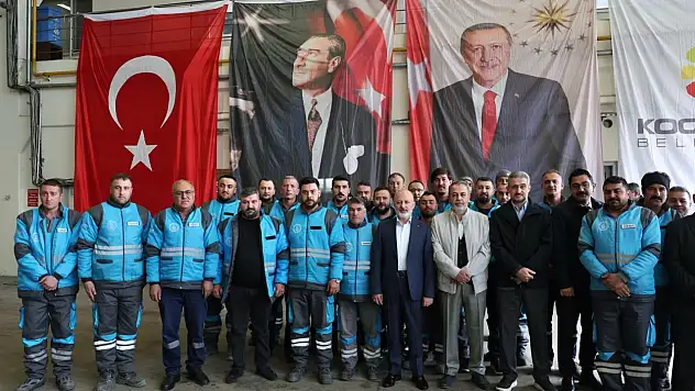 Başkan Çolakbayrakdar'dan belediye personellerine bayram teşekkürü