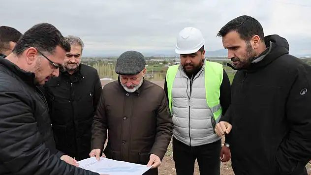 Kocasinan'da GES çalışmaları aralıksız sürüyor!