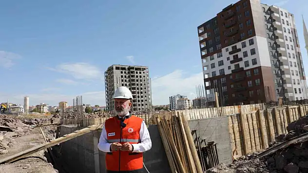 Başkan Çolakbayrakdar'dan kentsel dönüşüm vurgusu: Kocasinan'ın çehresi değişecek!