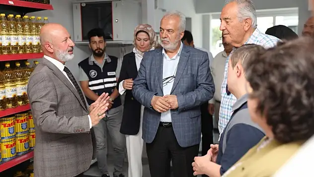Çolakbayrakdar, 'Yüzleri güldürmeye devam edeceğiz'