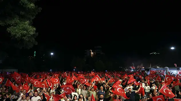 Başkan çolakbayrakdar: '38 günlük organizasyonu belediye bütçesinden tek kuruş harcamadan gerçekleştirdik'