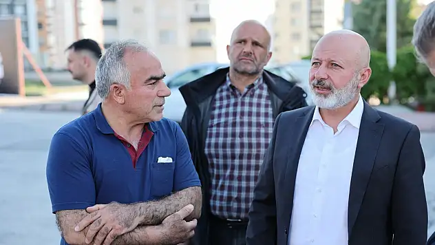 Başkan Çolakbayrakdar'dan Kocasinanlılara müjde!