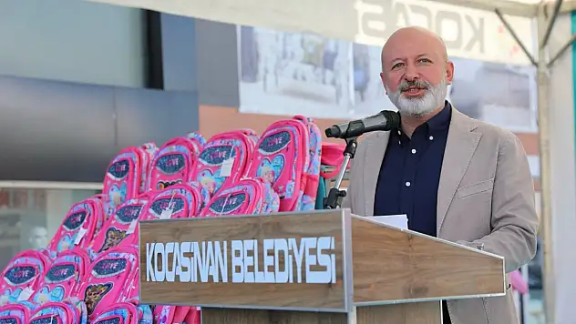 Başkan Çolakbayrakdar'dan öğrencilere eğitim desteği!