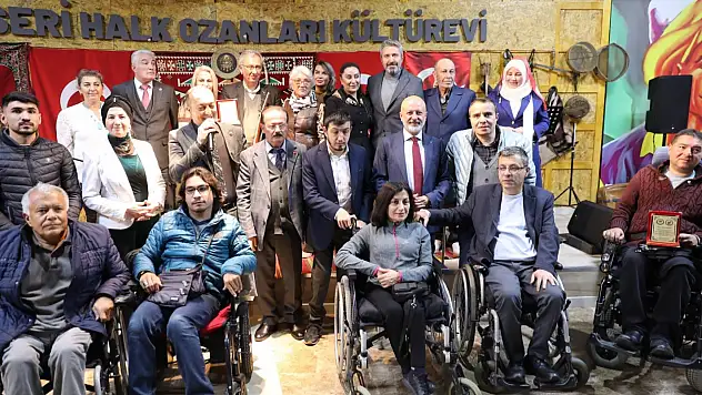 Başkan Çolakbayrakdar, ''Engelsiz bir yaşam için engellilerin her zaman yanlarındayız''