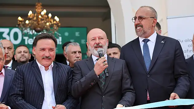 Başkan Çolakbayrakdar: 'Kendi imkanlarımızla Türkiye'de bir ilki başardık'