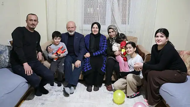 Başkan Çolakbayrakdar Ramazan ayının feyzini Kocasinan sakinleriyle paylaşıyor