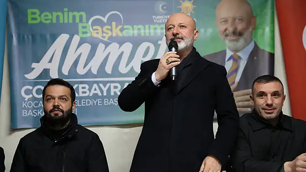 Başkan Çolakbayrakdar Şeker Sakinlerinin Gönlünü Fethetti