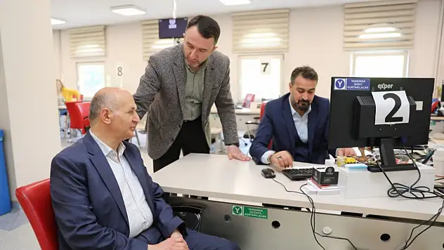 Başkan Çolakbayrakdar: 'Vergiler geleceğimizin teminatıdır'