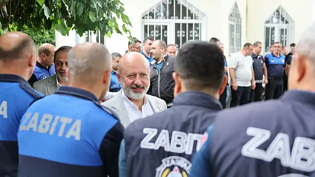 Başkan Çolakbayrakdar Zabıta Haftasını kutladı