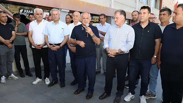 Başkan duyurdu: Yahyalı'nın yükünü o çekecek!