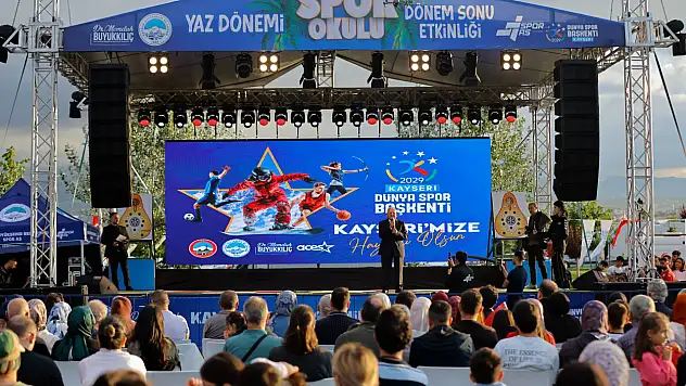 Başkan duyurdu: Yaz Spor Okulları binlerce öğrencinin buluşma noktası oldu!