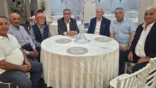 Başkan Eroğlu yakınlarının mutluluğuna ortak oldu