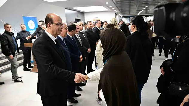 Yeşilyurt Belediyesi'nde bayramlaşma